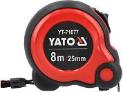 Рулетка 8м/25мм NYLON, ABS, быт.(YT-71077) YATO