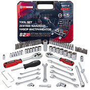 Набор инструментов 82пр. 1/4", 3/8" (6гр.)(FK-4821-8) FORCEKRAFT