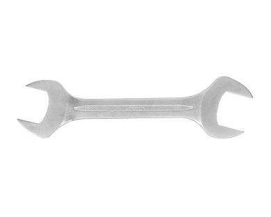 Ключ рожковый 75х80мм, хром. покр. (103170) HORTZ