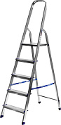 Лестница-стремянка алюминиевая, 5 ступеней, 103 см (38801-5) СИБИН