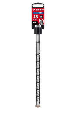 Бур Мастер-2Х 18x260мм SDS-plus (29315-260-18_z01) ЗУБР