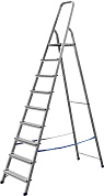 Лестница-стремянка алюминиевая, 9 ступеней, 187 см (38801-9) СИБИН