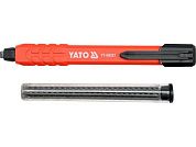 Автокарандаш для столяра/каменщика + 5 стержней (YT-69281) YATO