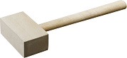 Киянка деревянная, прямоугольная “СТАНДАРТ” (2045-06) ЗУБР