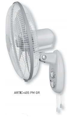 Вентилятор напольный ARTIC-405 PM GR (0,050 кВт, 4220 м3/ч, 230В) Soler&Palau