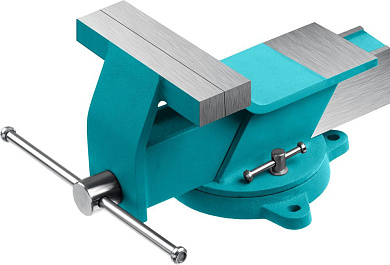 Тиски слесарные,стальные,125 мм (3244-125) СИБИН