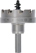 Коронка с твердосплавными напайками 54мм, Endurance for Heavy Metal (2 608 594 154) BOSCH