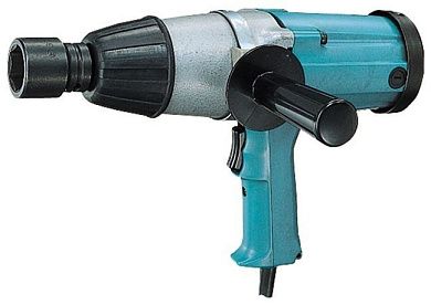Гайковерт ударный сетевой 6906 (3/4", 588 Нм, 850 Вт, чем.) MAKITA