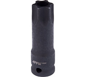 Бита (насадка) торцевая, 1/2", TORX TR, T100H, L=78 мм, для шкива распредвала (AF10321301) AFFIX
