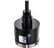 Коронка алмазная 68мм, керамогранит, серебр.пайка (GCB768) Trio-Diamond