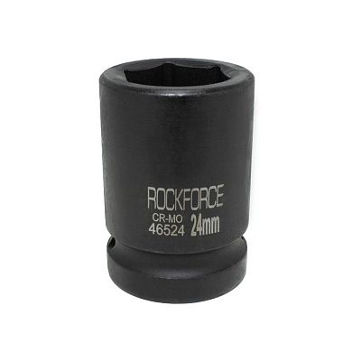 Головка ударн. 3/4" 24мм 6гр. (RF-46524) Rock FORCE