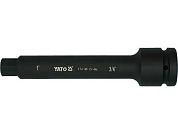 Головка-переходник ударный 1(F)x3/4"(М)  L250мм CrMo (YT-1169) YATO