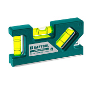Уровень магниный компактный,100 мм,Mini-Pro 3 (34861-010) KRAFTOOL