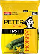 Грунт "Для огурцов", линия ХОББИ, 5л (Х-06-5) PETER PEAT