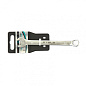 Ключ комбинированный, 11 мм, CrV, матовый хром (15207) STELS фото2