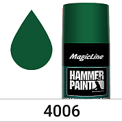 Краска по металлу (молотковая) зеленый 265 г. (ML4006) MAGICLINE