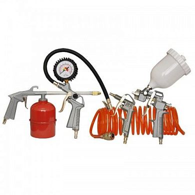 Набор пневматический W-2000A2-GP (5в1)