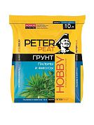 Грунт "Пальмы и фикусы", линия ХОББИ, 10л (Х-09-10) PETER PEAT