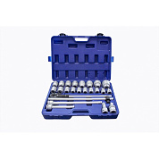 Набор инструментов 24пр. 3/4" (12гр.)(17-50мм)(RF-6241-9) RockFORCE