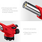 Горелка газовая с пъезоподжигом, на баллон, цанговое соед., 1300°C "ГМ-350" (55553) ЗУБР фото5