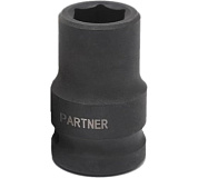 Головка ударн. глубокая 1/2", 24 мм, 6гр. (PA-44524) Partner