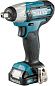 Гайковерт ударный аккум. TW 141 DWAE (12.0 В, 2х2.0Ач, 1/2", 145 Нм, чем.) MAKITA фото4