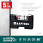 Уровень литой магнитный компактный 76 мм 5-в-1 (34787) KRAFTOOL фото3