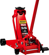 Домкрат гидравлический подкатной, 3.5т., 145-500 мм RED FORCE "Professional" (43155-3.5) STAYER