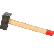 Кувалда 3000 г, кованая головка, деревянная рукоятка (10953) СИБРТЕХ