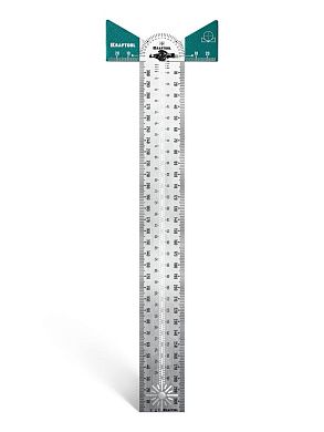 Линейка разметочная т-образные высокоточная 300 мм (34403) KRAFTOOL