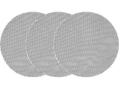 Круг шлифовальный д=225 мм, зерно 220, 3шт., HARD (YT-84586) YATO