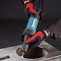 Шлифмашина прямая GD 0600 (400 Вт, цанга 6мм, кор.) MAKITA фото3