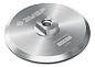 Тарелка опорная 125мм/М14, алюмин., для АГШК (черепашки) "ПРОФЕССИОНАЛ" (35783-125) ЗУБР фото2