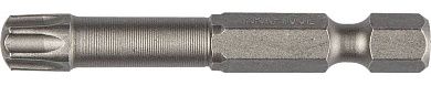 Бита TORX T40 L=50мм, кованая, торсионная, 2шт. "X-Drive" (26125-40-50-2) KRAFTOOL