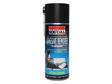 Средство по удалению клея  Adhesive Remover аэрозоль 400 мл, SOUDAL