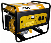 Генератор бензиновый RATO R6000T (6,0/3,5кВт; 400/230В; Rato R420)