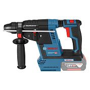 Перфоратор аккум. GBH 18V-26 Solo (SDS-plus, 18.0 В, без АКБ и ЗУ, 2.6 Дж, кор.)(0 611 909 000) BOSCH