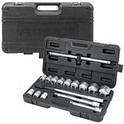 Набор головок 16пр. 3/4'' (6гр.)(17,19,21,24,27,30,32,33,36,41,46,50)(FK-6161-5) FORCEKRAFT