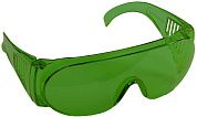 Очки защитные с боковой вентиляцией, зеленые "STANDARD" (11044) STAYER