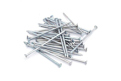 Гвоздь строительный оцинкованный 6мкм 5,0х150мм (ГОСТ4028-63 упак. 5кг)