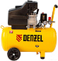 Компрессор воздушный прям. привод DC1500/50, 1,5 кВт, 50 литров, 220 л/мин Denzel фото15