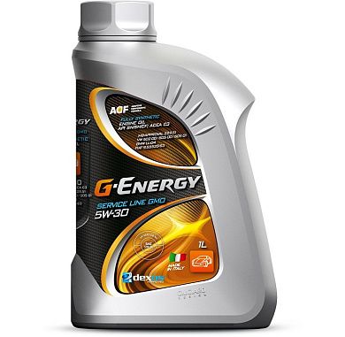 Масло моторное Service Line GMO 5W-30 1л, (253141916) G-Energy
