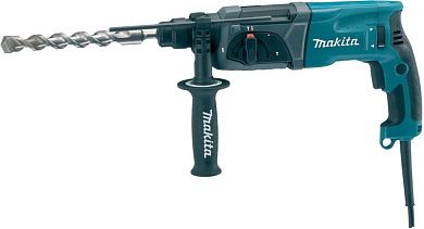 Перфоратор HR 2470 (SDS-plus, 780 Вт, 2.7 Дж, чем.) MAKITA
