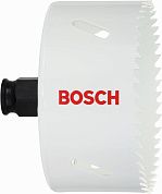 Коронка биметаллическая 89мм, HSS (2 608 584 652) BOSCH