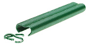 Скобы кольцевые стальные, зеленые, 5 - 11 мм, 1600 шт. (40108811) RAPID