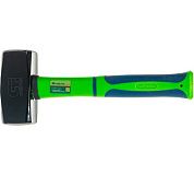 Кувалда 1500 г, фибергласовая обрезиненная рукоятка (10916) СИБРТЕХ