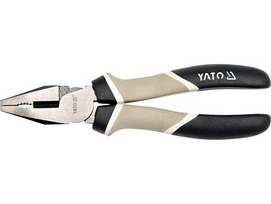 Плоскогубцы усиленные 160мм (YT-6581) YATO