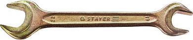 Ключ рожковый 19х22мм (27038-19-22) STAYER