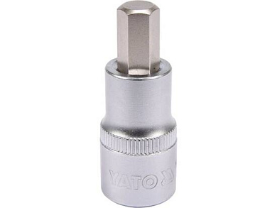 Головка 1/2" - вставка HEX 10 L55мм (YT-04385) YATO