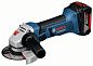 Угловая шлифмашина аккум. GWS 18,0 V-LI 125 мм/ 2х4.0 Ач / L-boxx (0 601 93A 30B) BOSCH фото2